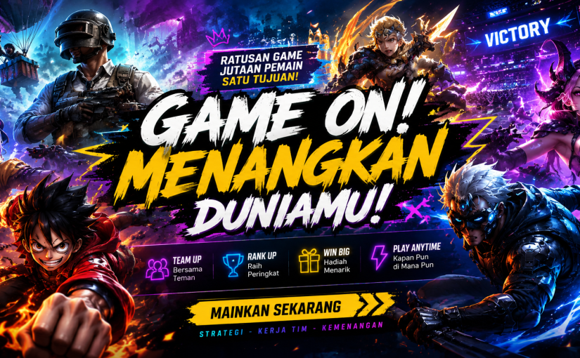 Perkembangan Kecerdasan Buatan dalam Dunia Game Online